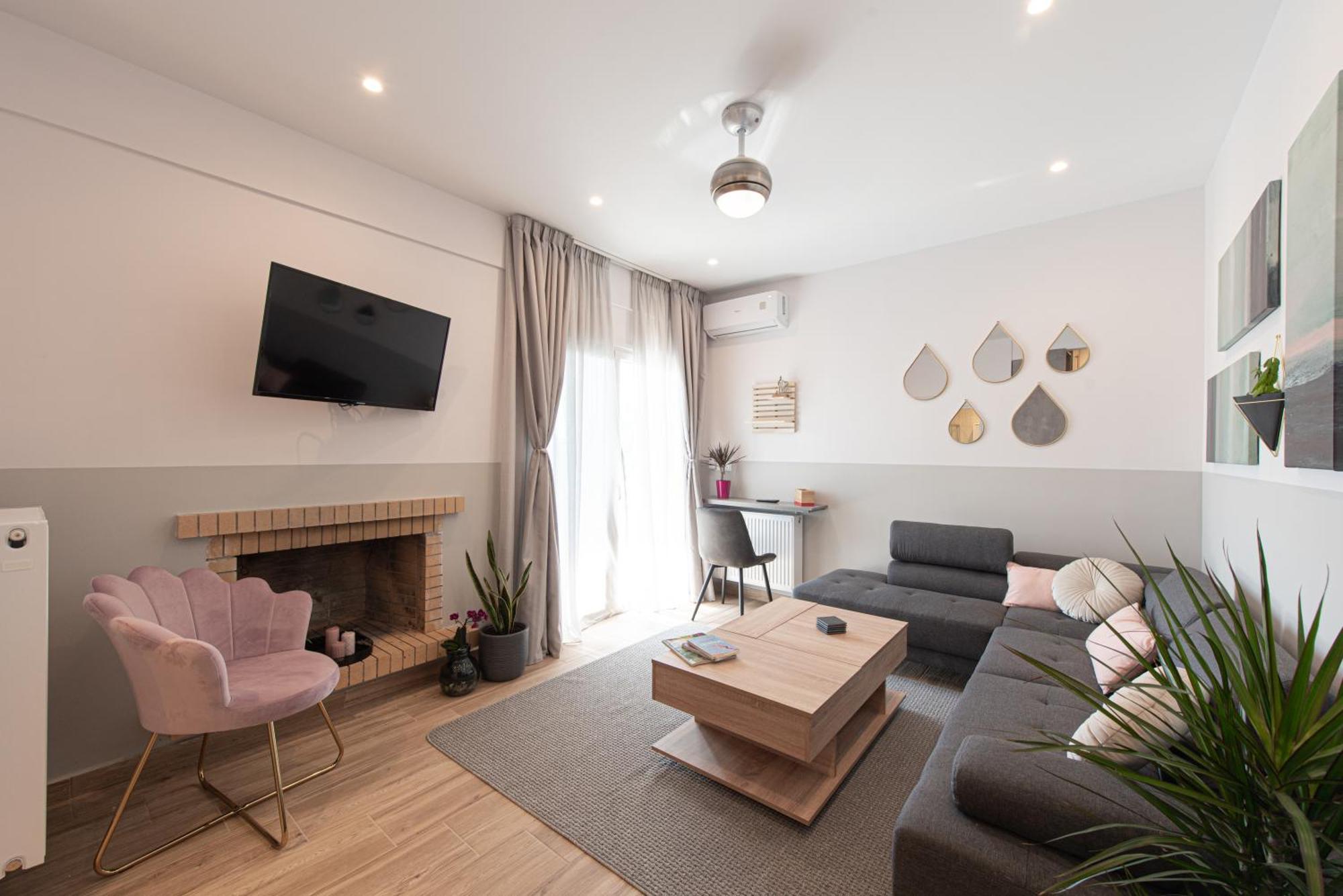 Iviskos Apartment Oinofyta Экстерьер фото