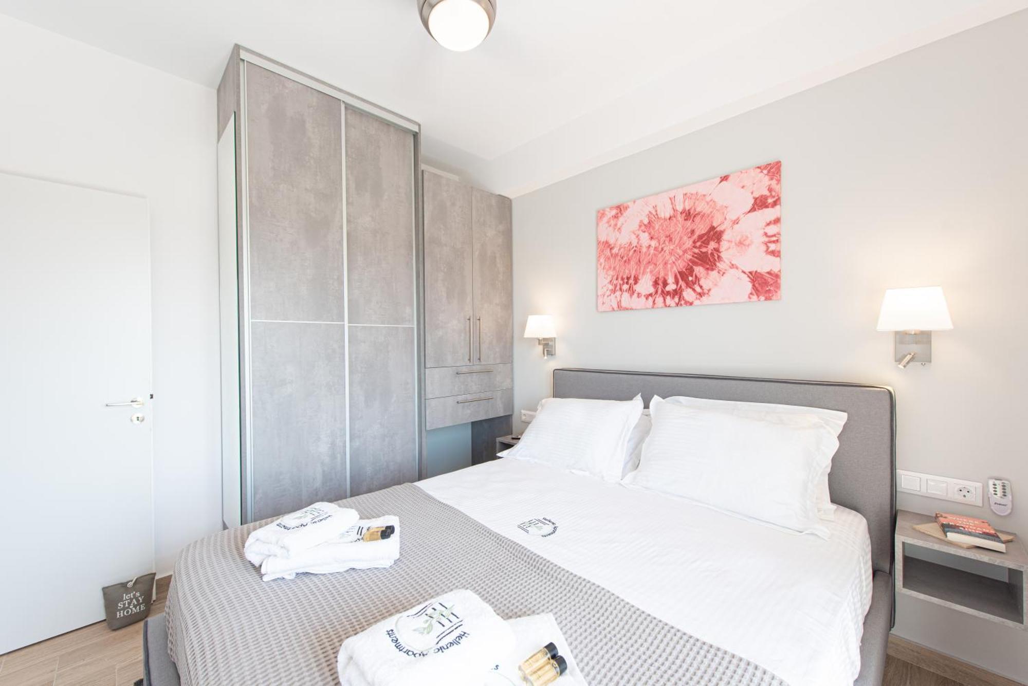 Iviskos Apartment Oinofyta Экстерьер фото