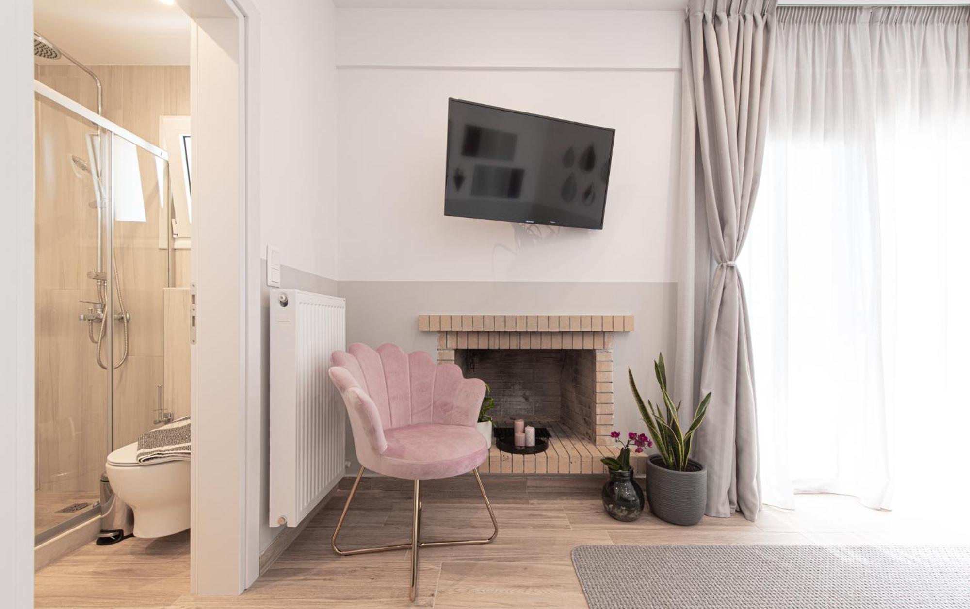 Iviskos Apartment Oinofyta Экстерьер фото