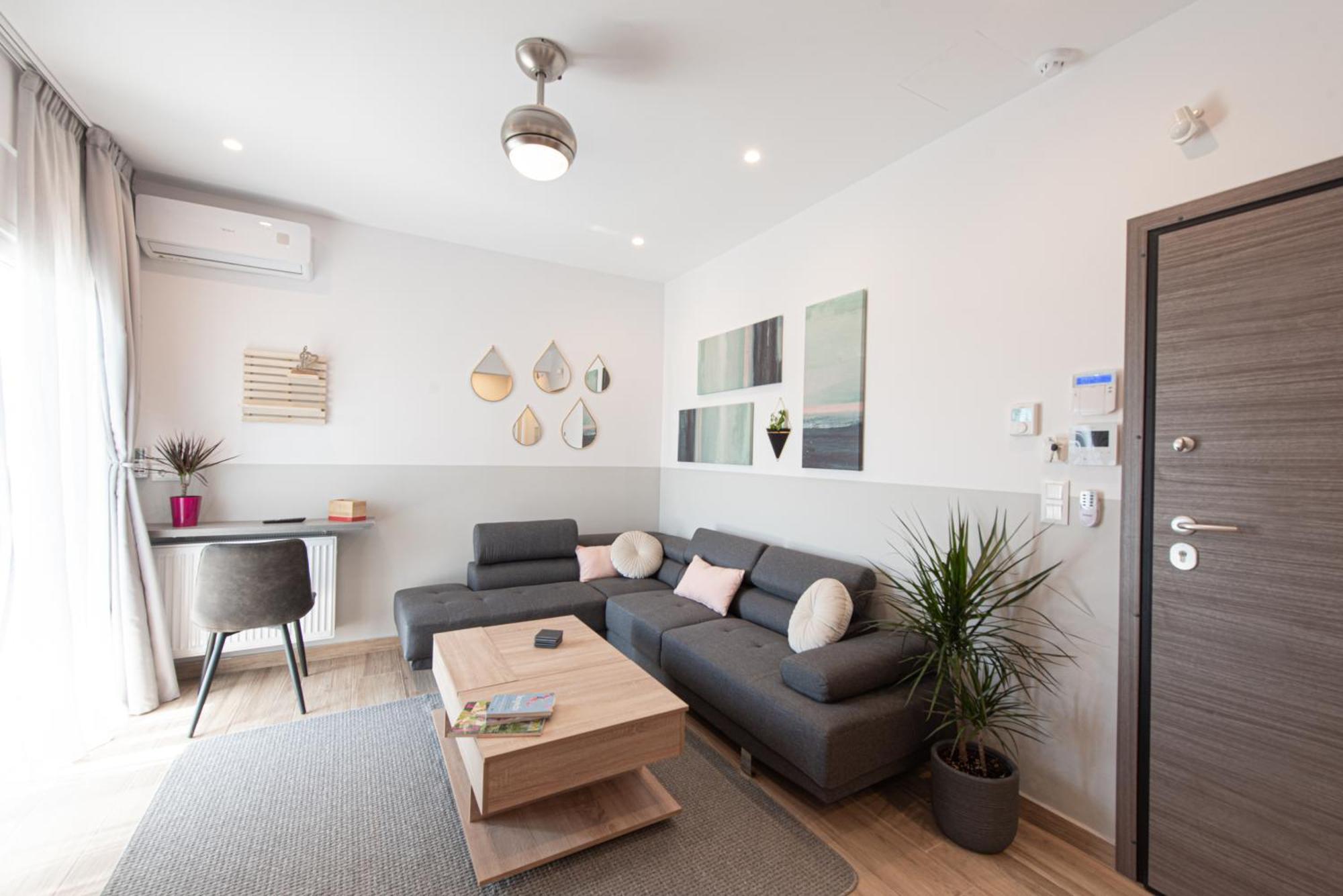 Iviskos Apartment Oinofyta Экстерьер фото