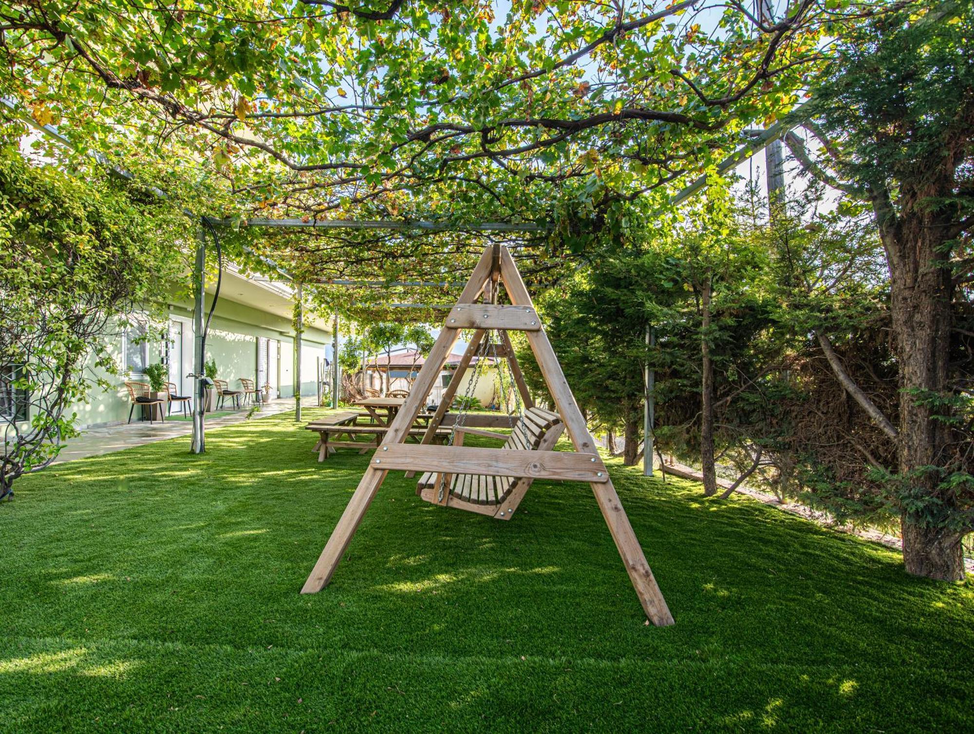 Iviskos Apartment Oinofyta Экстерьер фото
